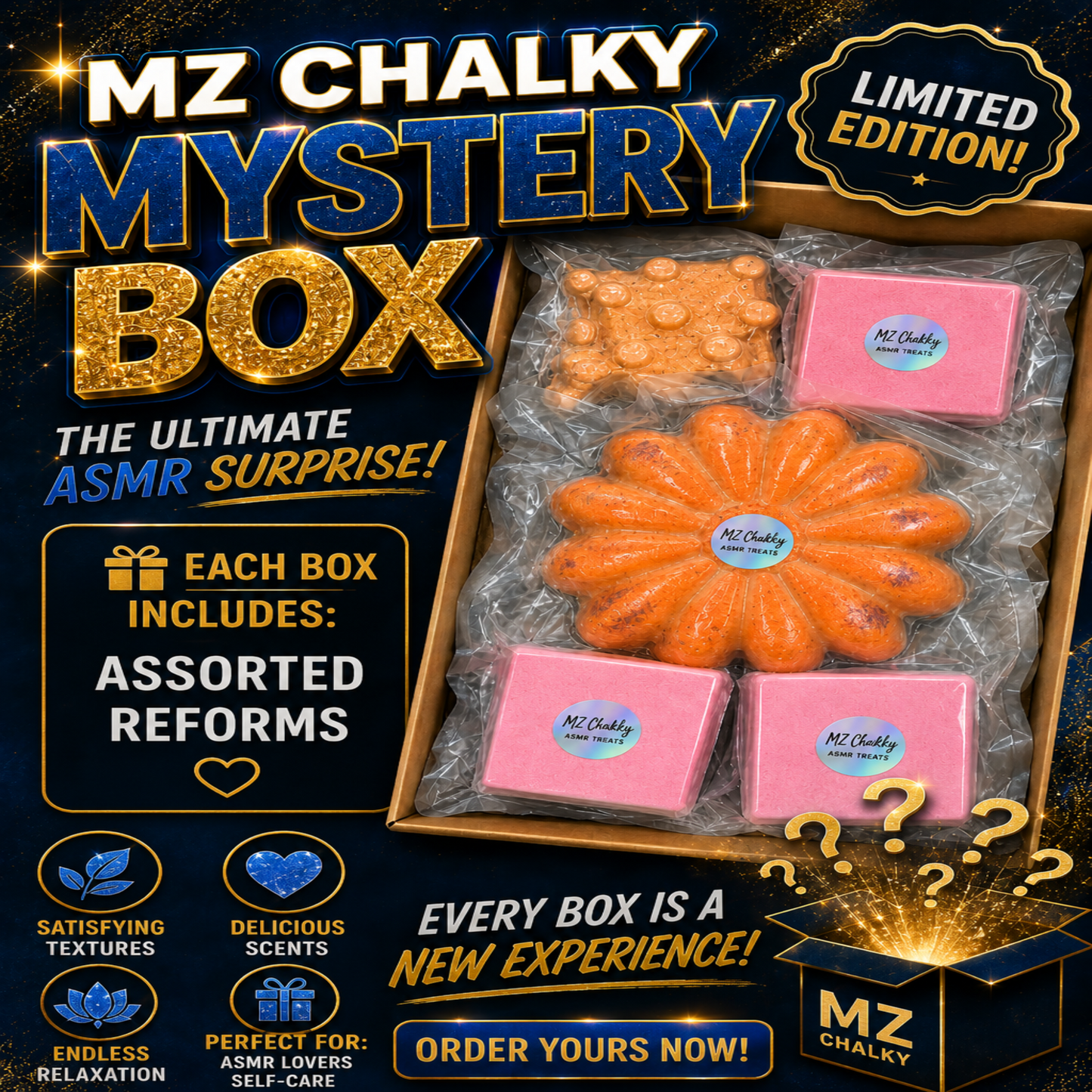 MZ CHALKY TREATZ MYSTERY BOX