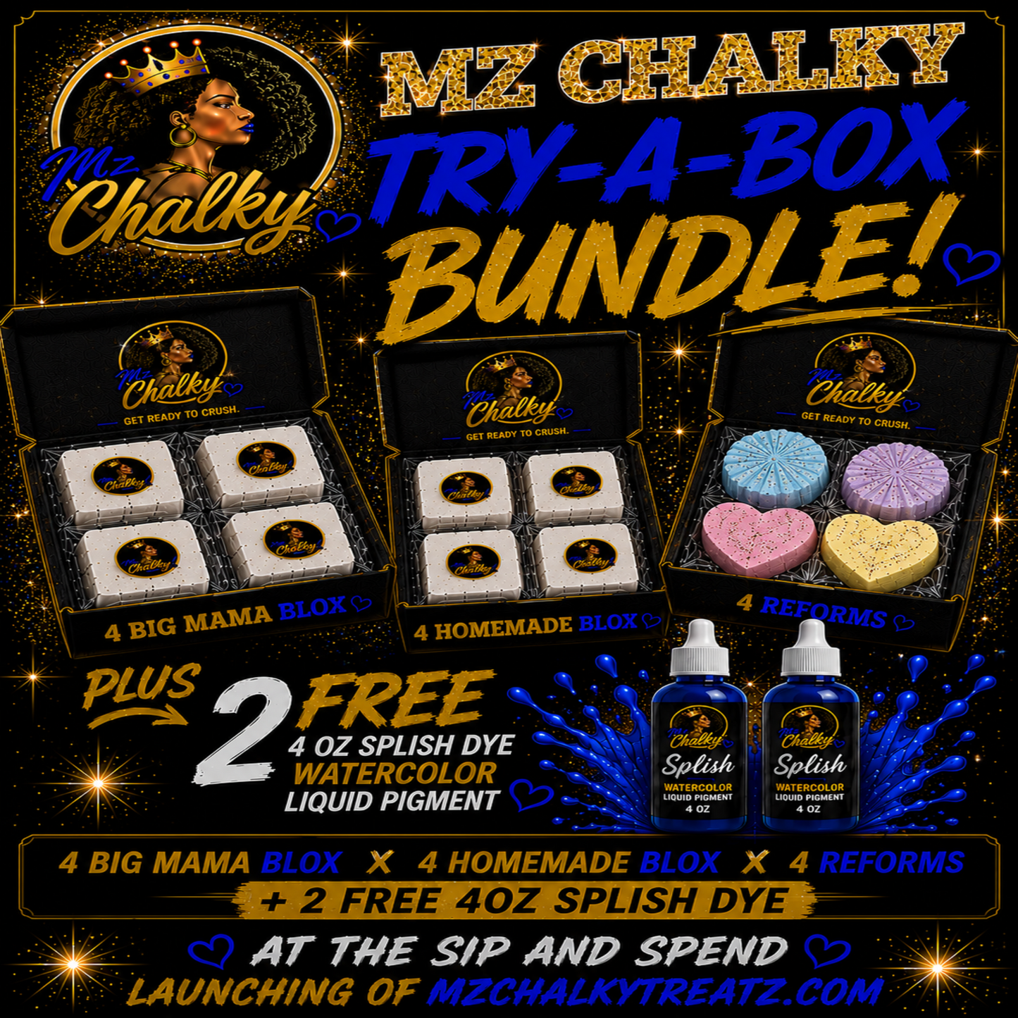 MZ CHALKY TRY-A BOX