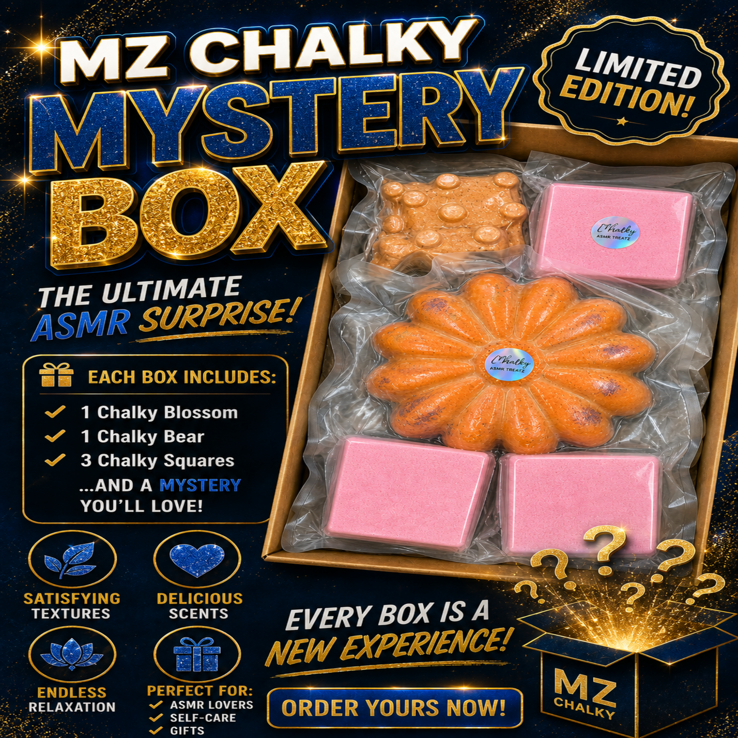MZ CHALKY TREATZ MYSTERY BOX