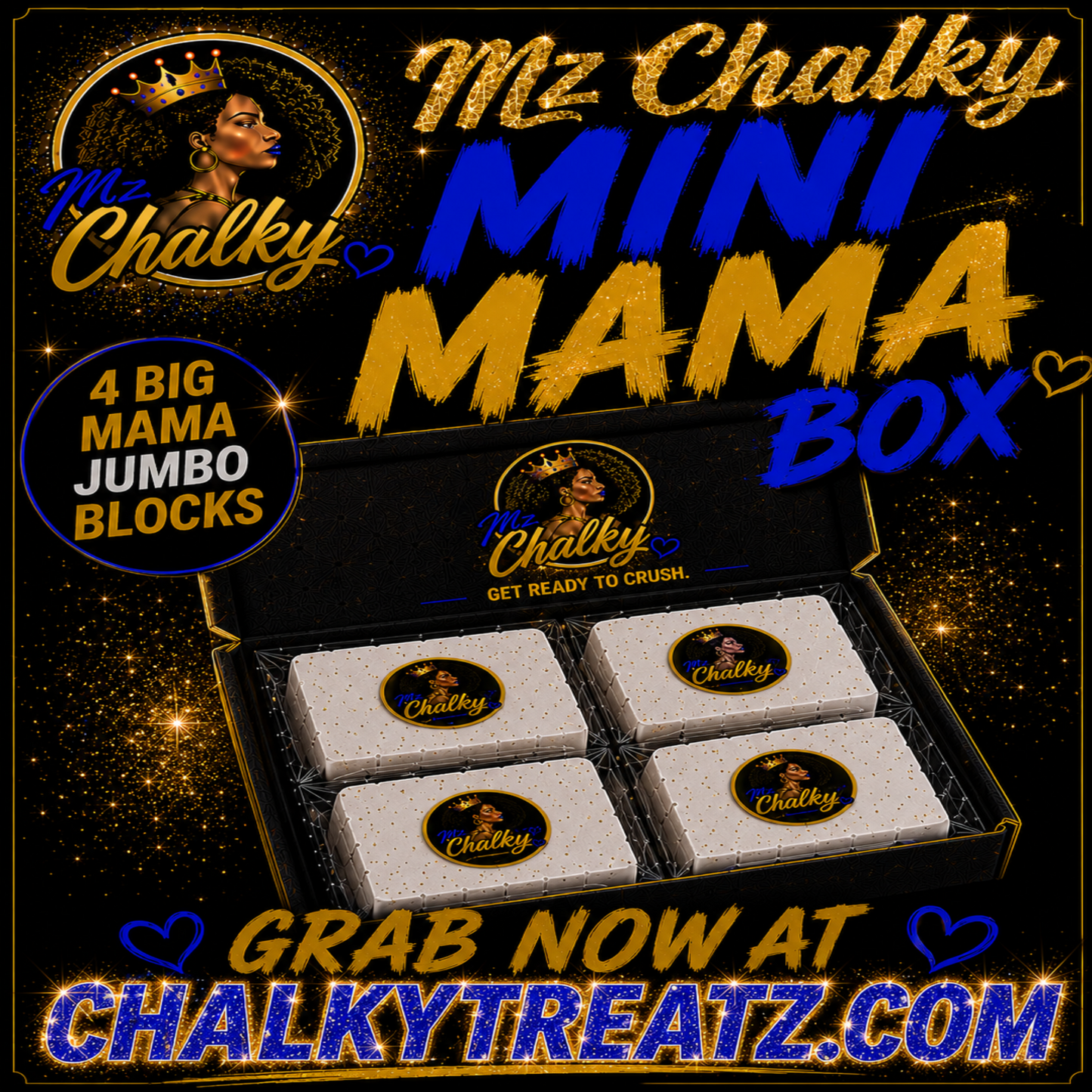 MZ CHALKY MINI MAMA BOX