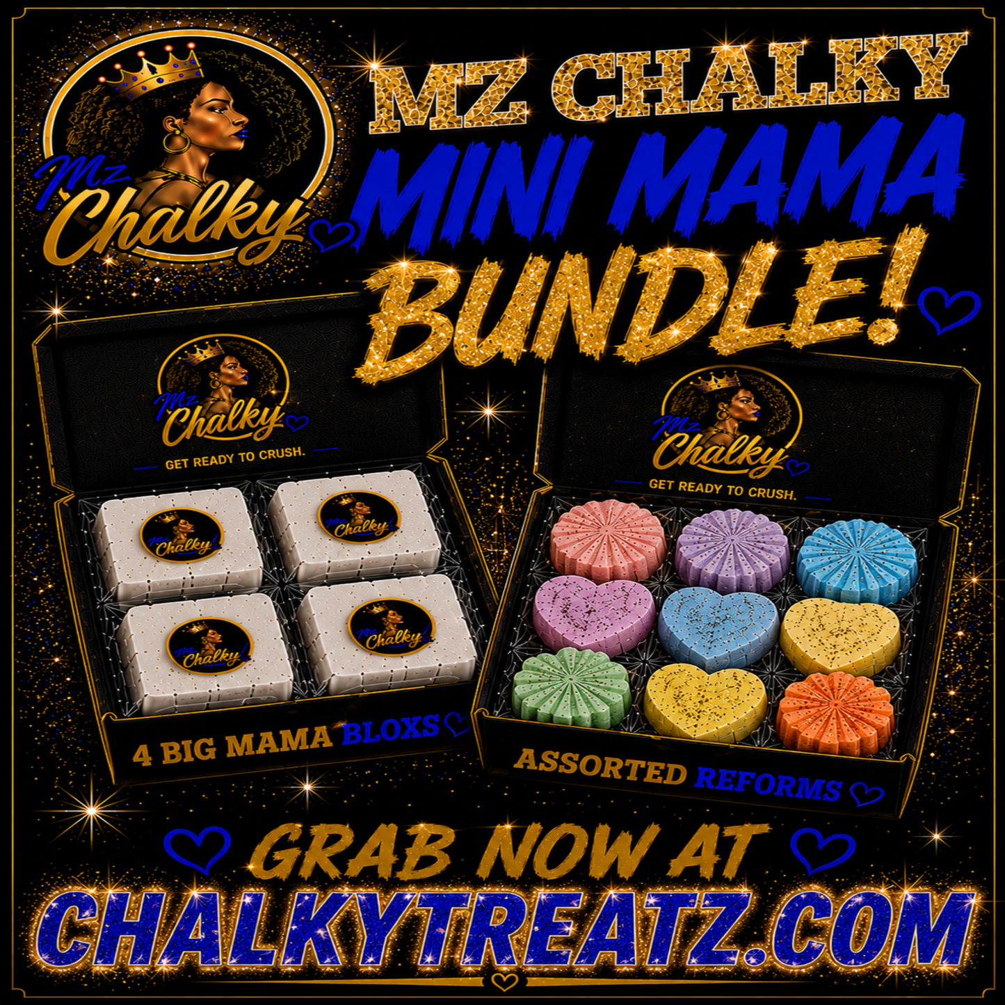 MZ CHALKY MINI MAMA BUNDLE