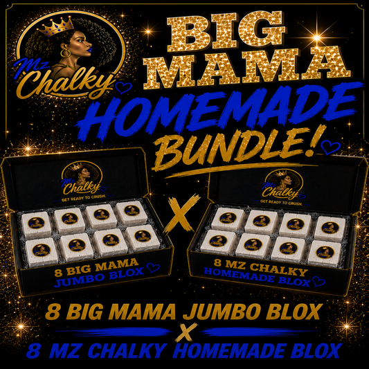 MZ CHALKY BIG MAMA HOMEMADE BUNDLE