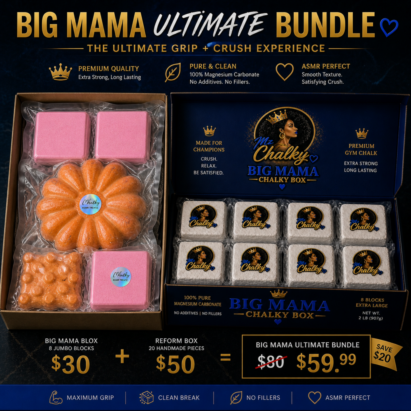 BIG MAMA ULTIMATE BUNDLE- PRE-ORDER AVAILABLE