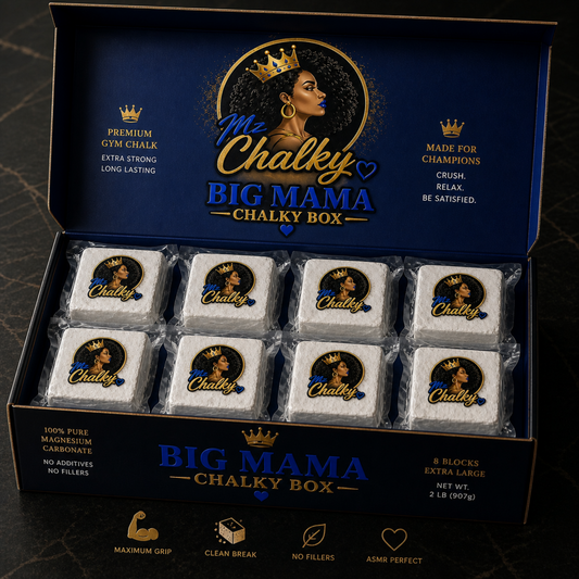 Mz Chalky Big MaMa Blox – BOX OF 8 - JUMBO