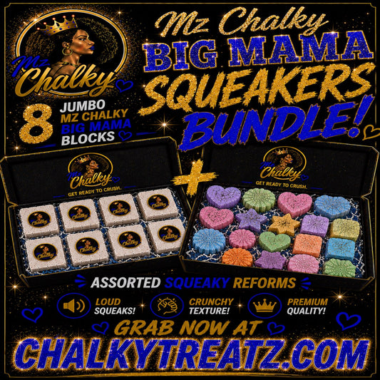MZ CHAK BIG MAMA SQUEAKERS BUNDLE